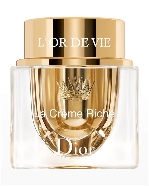 L'Or de Vie La Crème Riche: das Anti